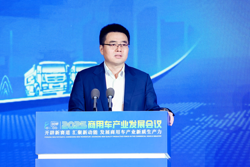 华为数字能源智能充电网络全球业务总裁刘大伟