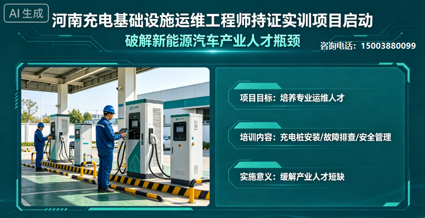 充电桩维修技师缺口超 20 万，这波红利别错过